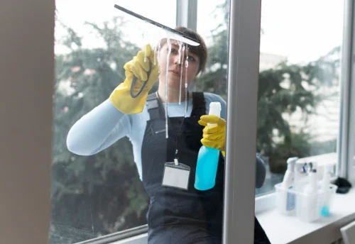 Nettoyage de vitres intérieures et extérieures à Chazelles